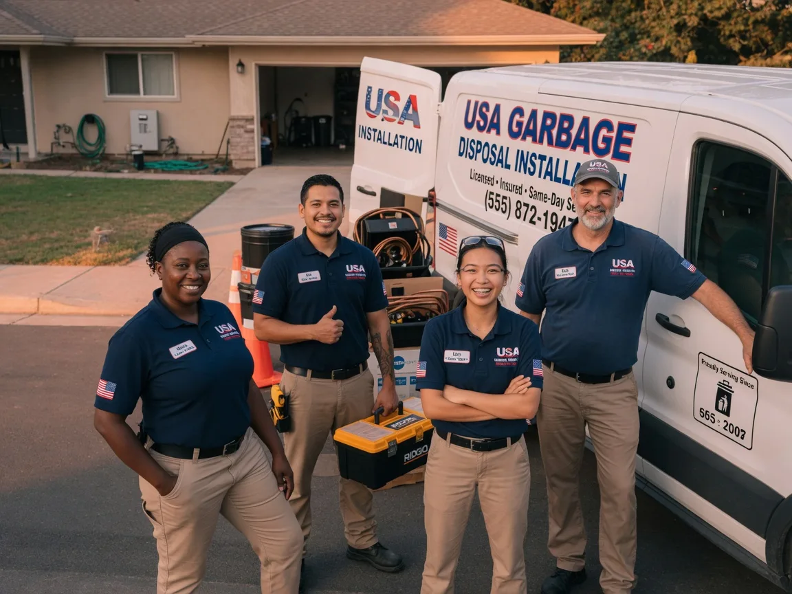Garbage Disposal Replacement company in Nine Mile Falls, WA