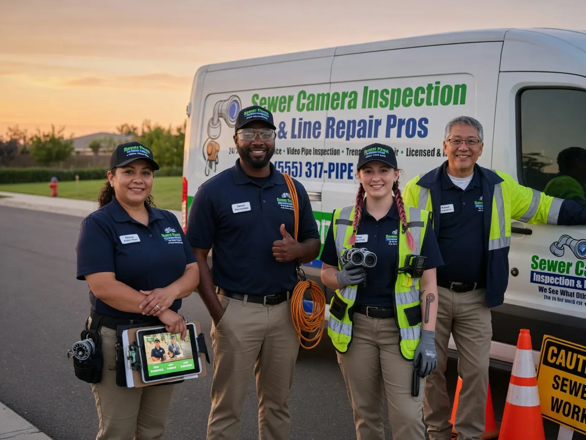 Sewer Line Repair company in Nine Mile Falls, WA