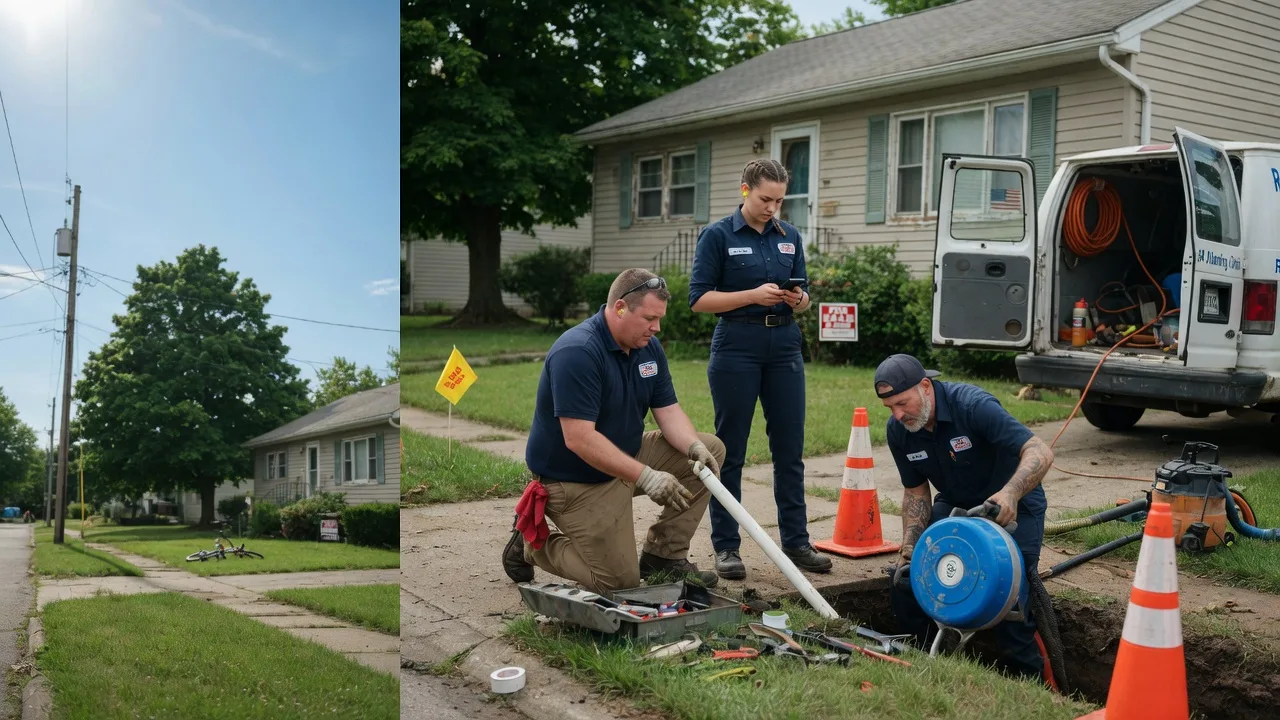 Sewer Line Repair in Nine Mile Falls, WA near me